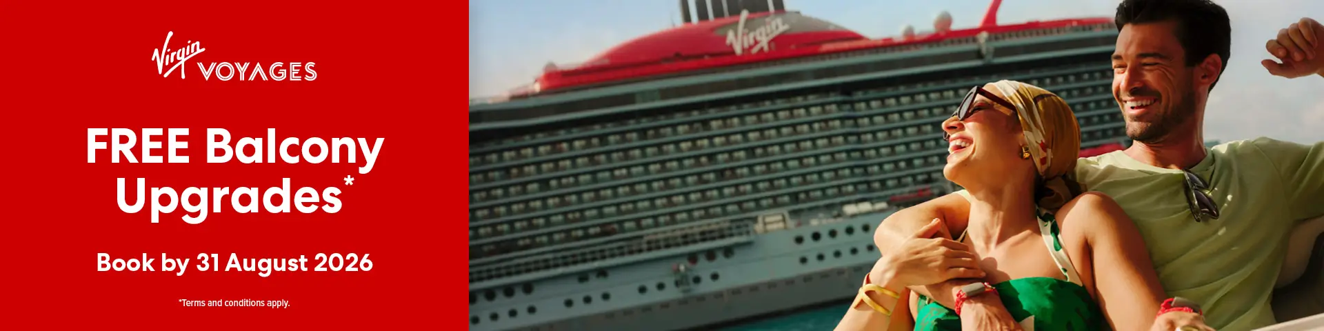 Virgin Voyages Free Balcony Upgrade T&C's